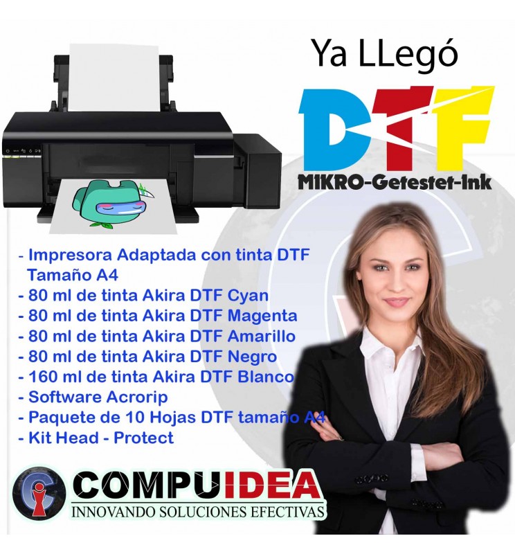Impresora DTF 30 cm Epson en Quito